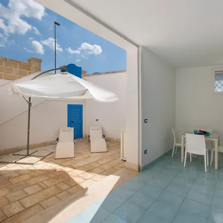 Ferienhaus Le Dimore Turchesi By Barbarhouse Marina Di Pescoluse