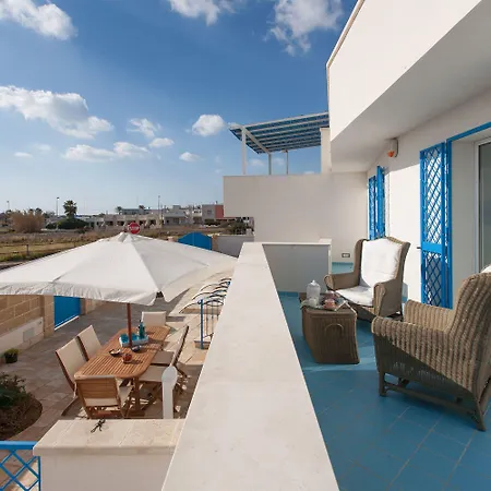 Ferienhaus Le Dimore Turchesi By Barbarhouse Marina Di Pescoluse