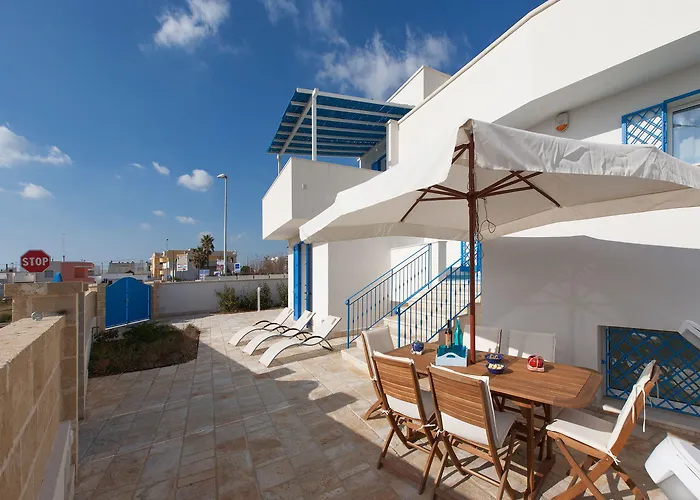 Feriehus Le Dimore Turchesi By Barbarhouse Marina Di Pescoluse